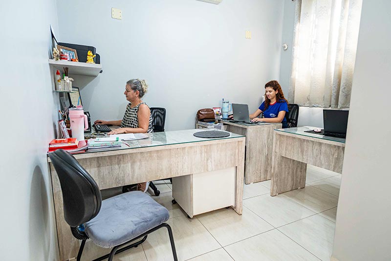 Escritório da Pronto Tec